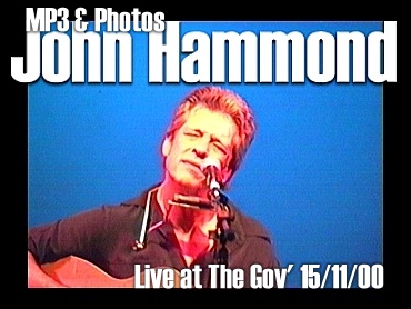 John Hammond at The Gov